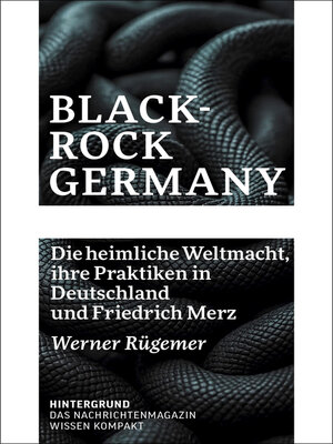 cover image of BlackRock Germany